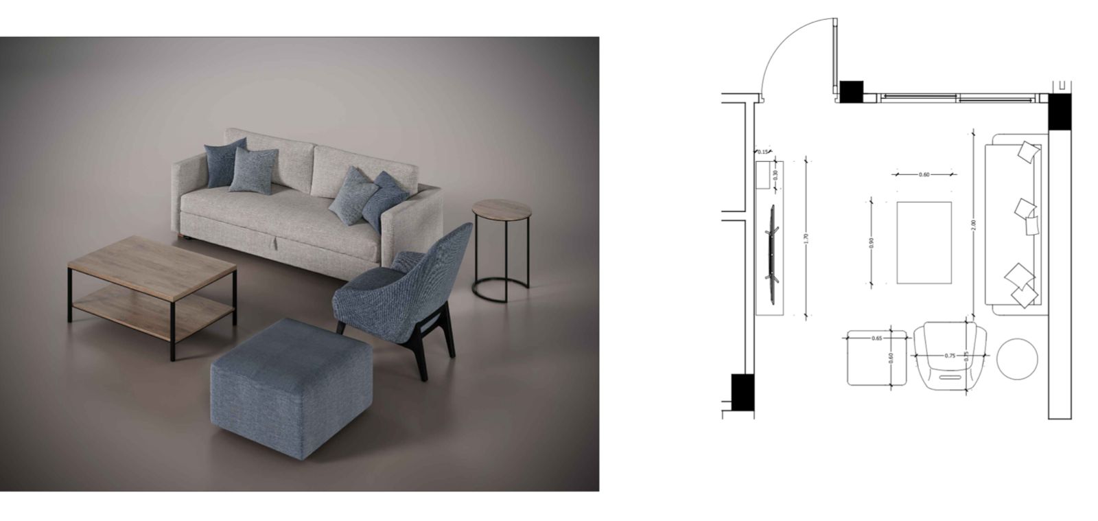 Living Room Set I - Image 6