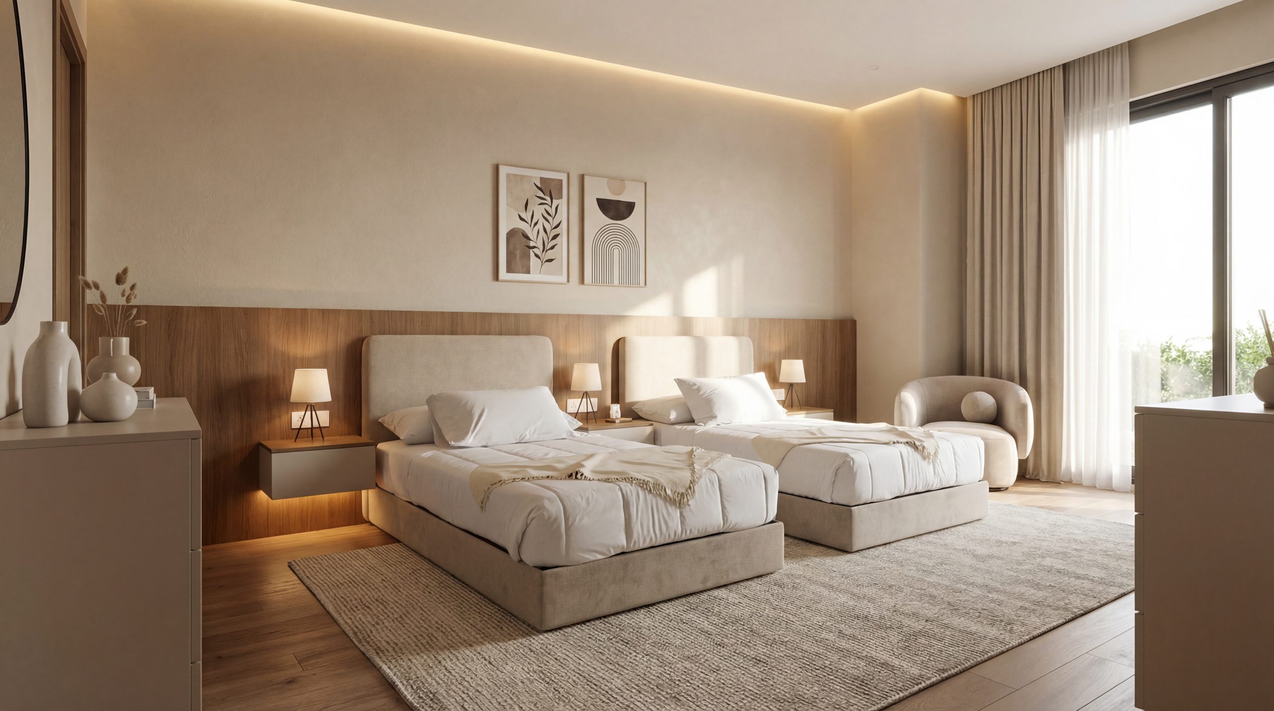 ⁦غرفه النوم_2 لوريم ايبسوم دولار (Copy)⁩ - الصورة ⁦3⁩